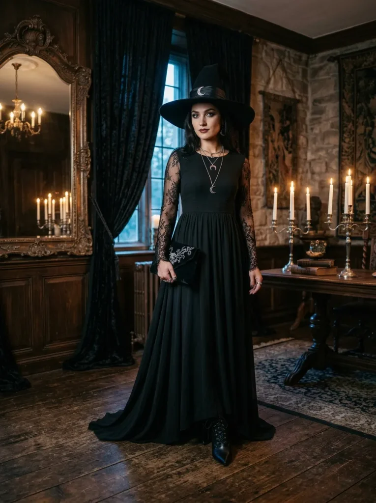 Moonlight Witch Dress
