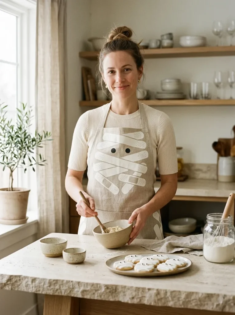 Mummy Wrap Apron