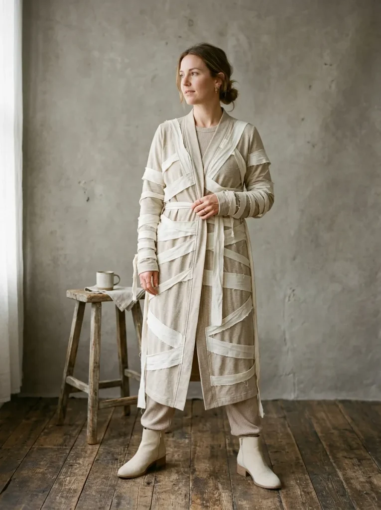 Mummy Wrap Robe