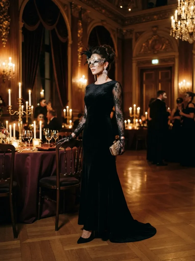 Mysterious Masquerade