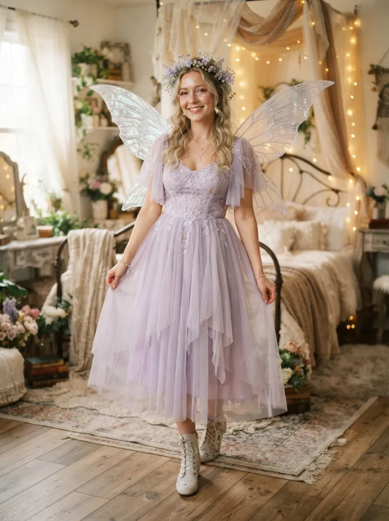 Mystical Fairy Halloween Outfit