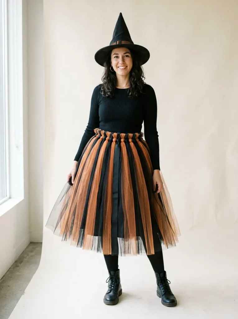 No-Sew Ribbon Tutu
