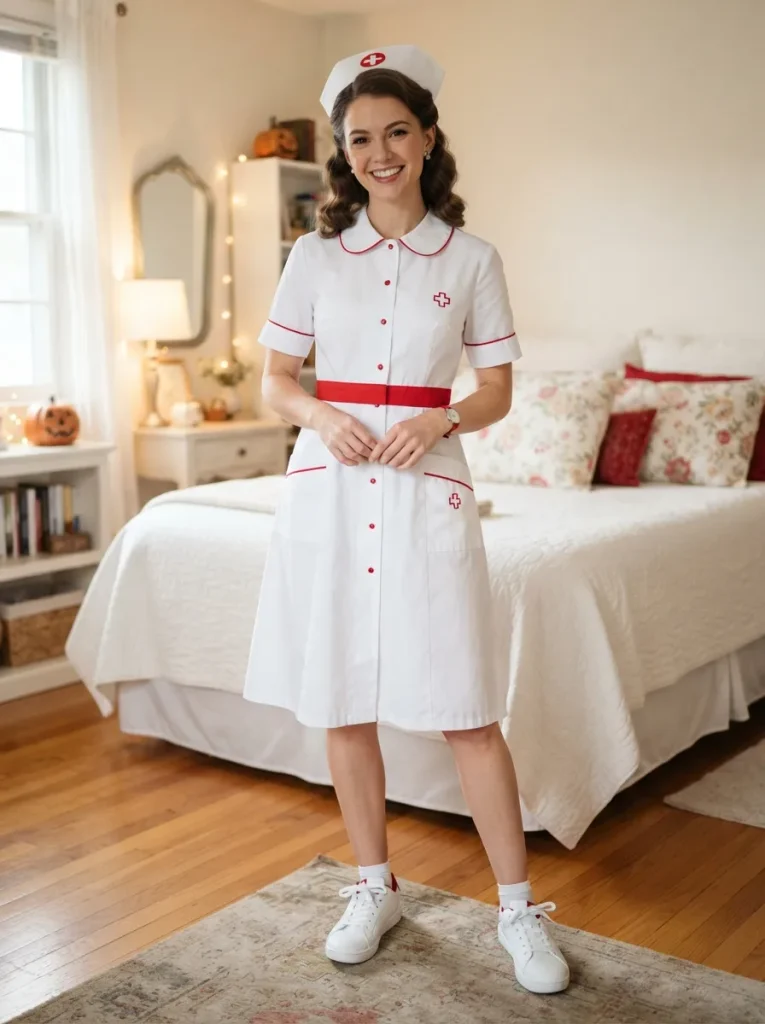 Nurse Halloween Outfit