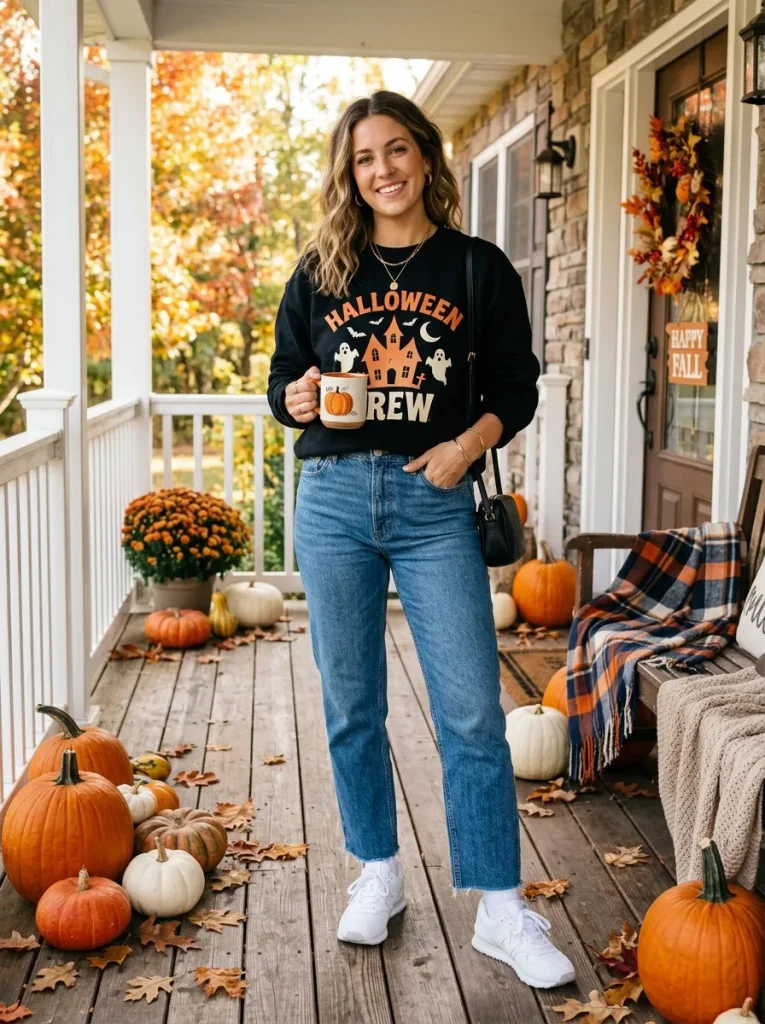 Pair Pullovers With Jeans