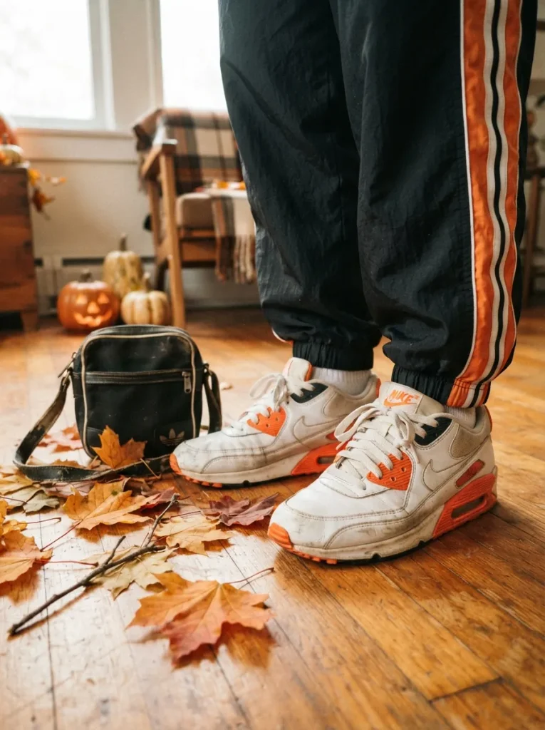 Pair With Retro Sneakers