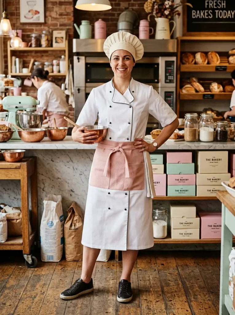 Pastry Chef Dress