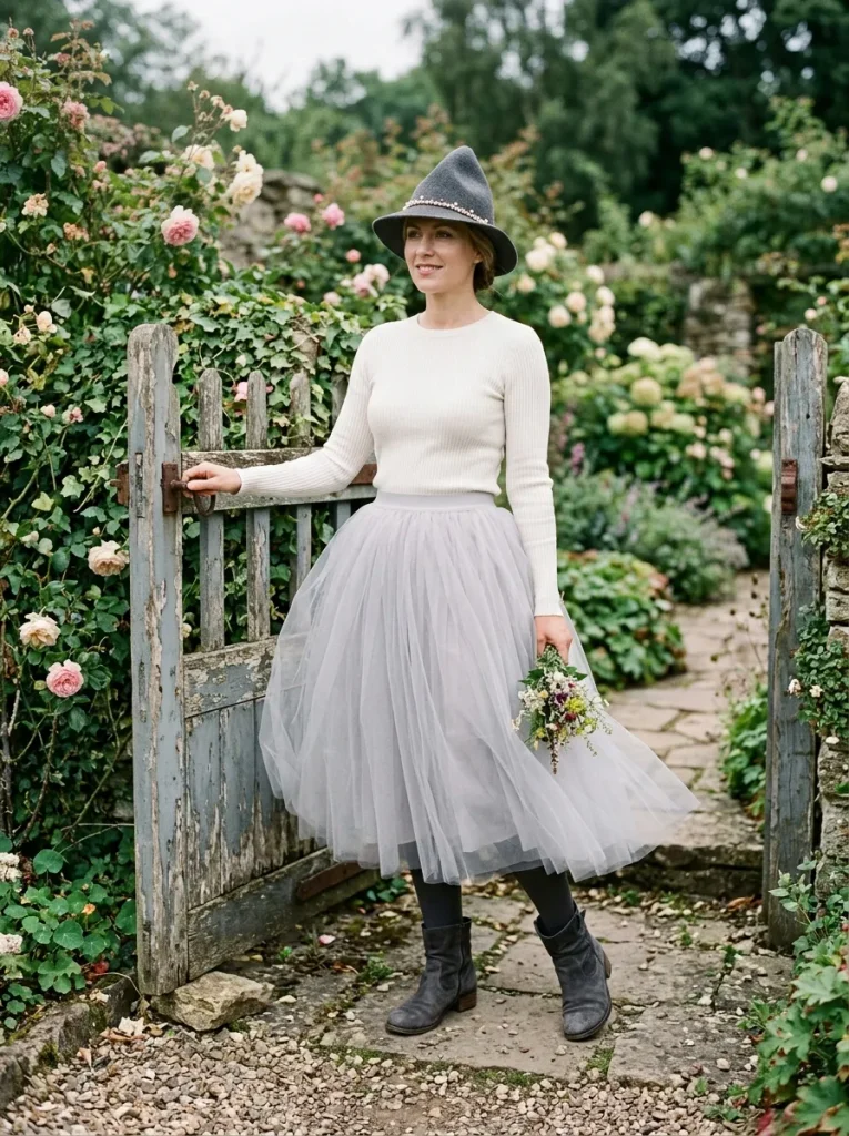 Pearl Mist Tutu