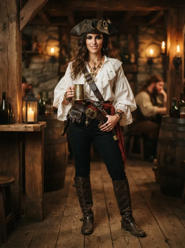 Pirate Halloween Outfit for Women