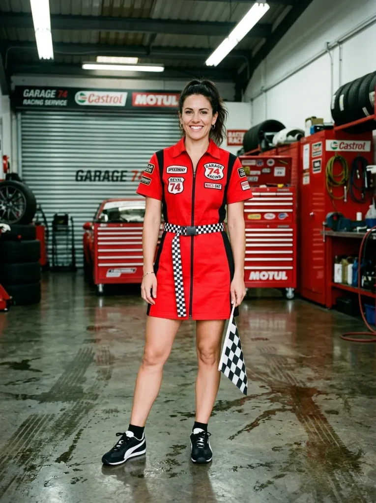 Pit Crew Dress