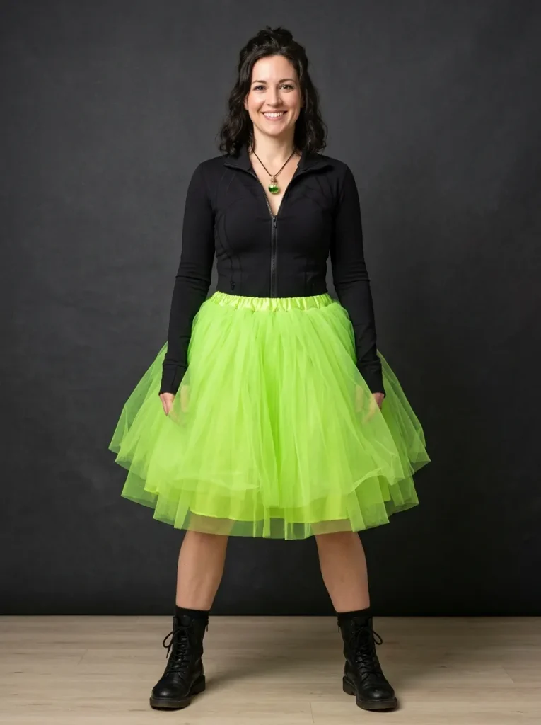 Potion Green Tutu