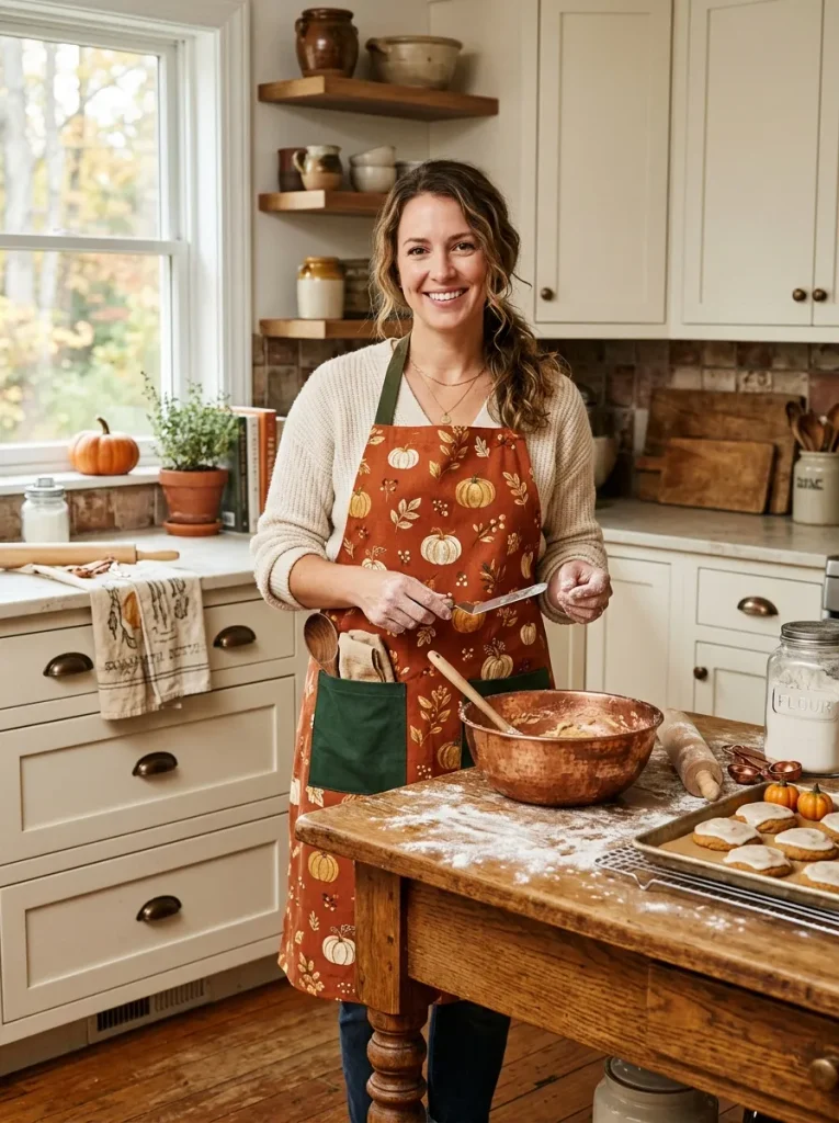 Pumpkin Patch Apron