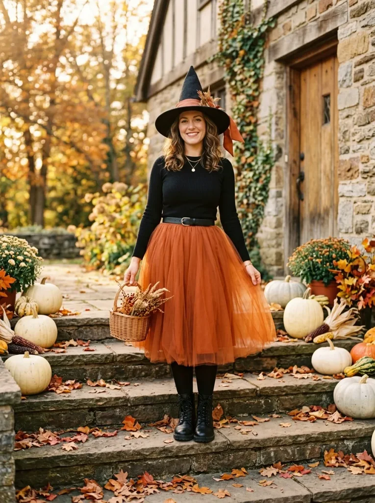 Pumpkin Spice Tutu