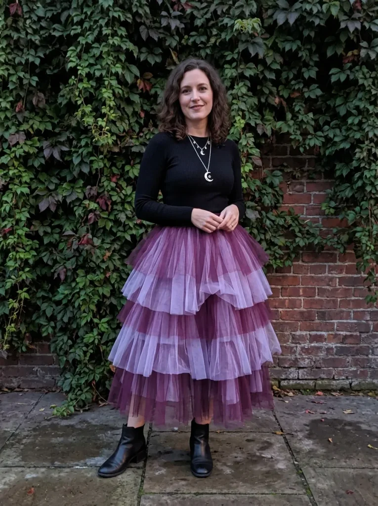 Purple Moon Tutu