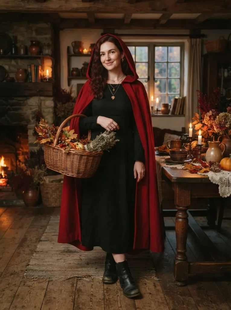Red Riding Hood Cape