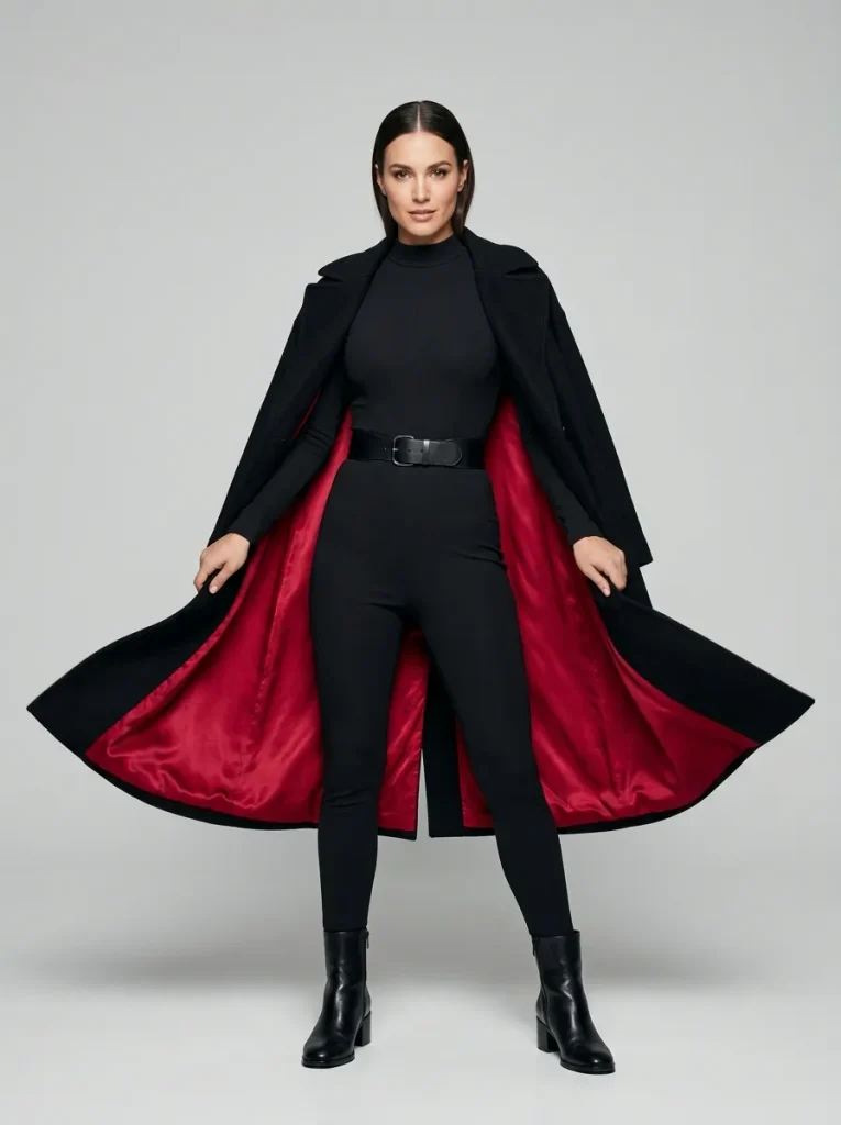 Reversible Two Tone Cloak