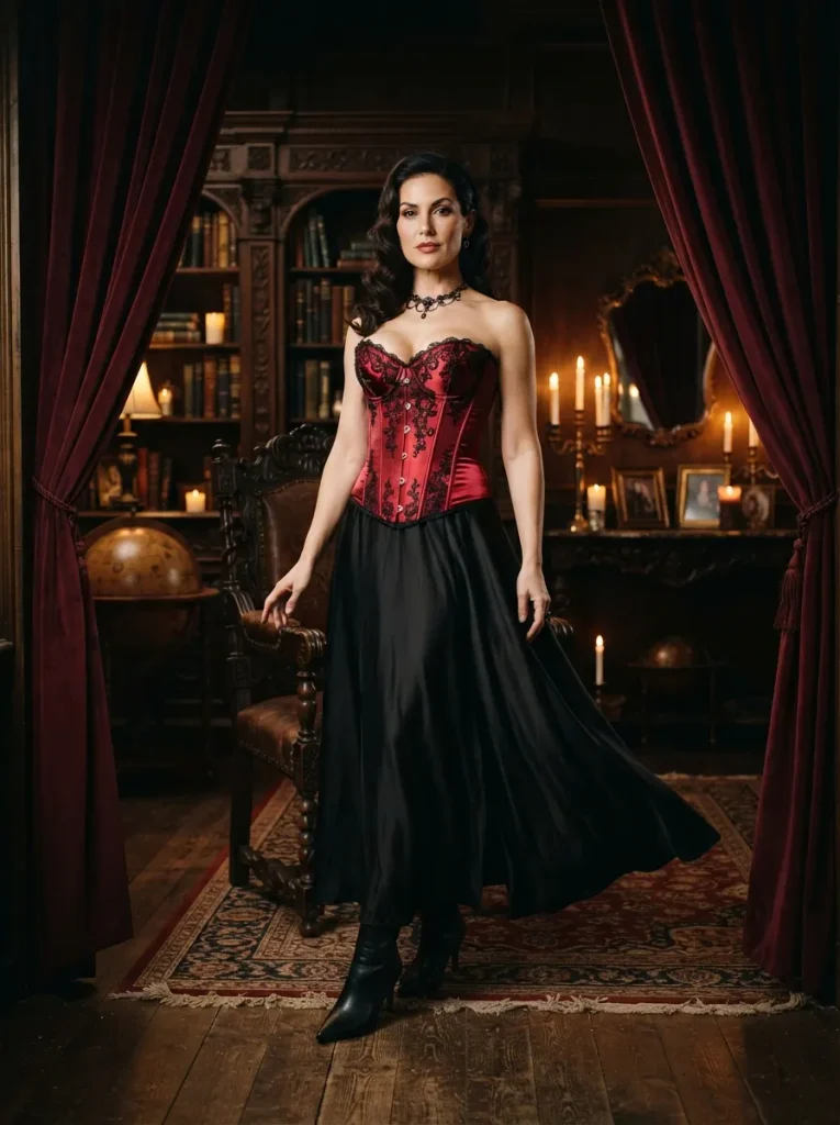 Ruby Bustier Corset