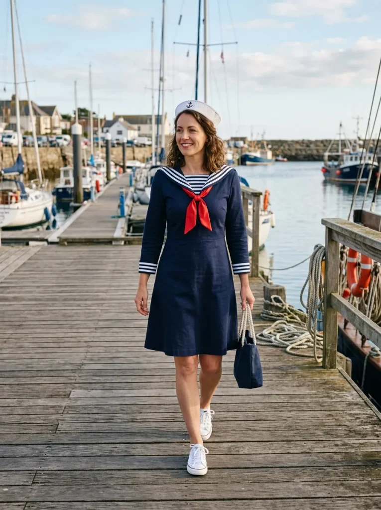 Sailor Uniform Dress