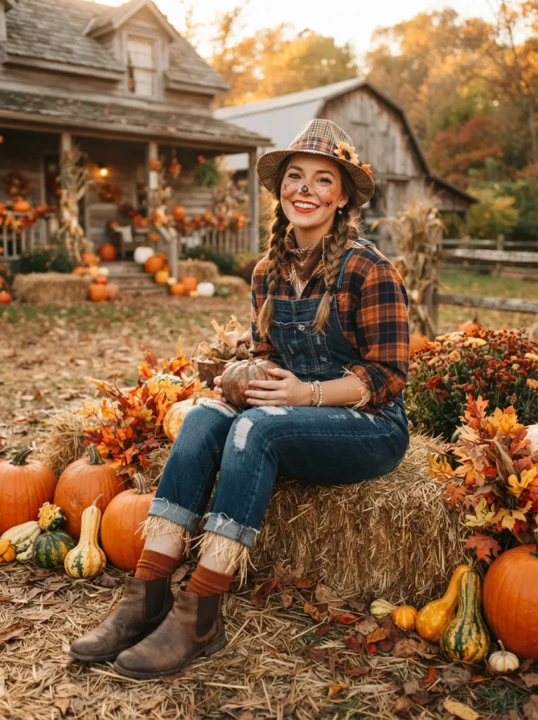 Scarecrow Halloween Outfit