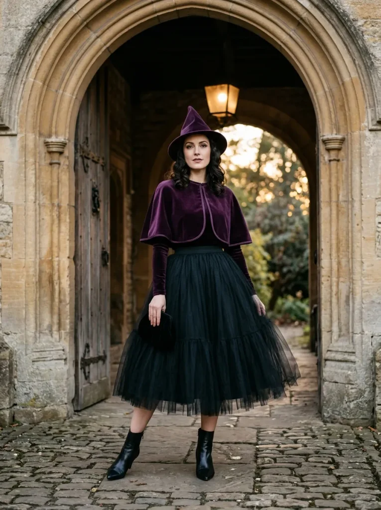 Short Cape Tutu