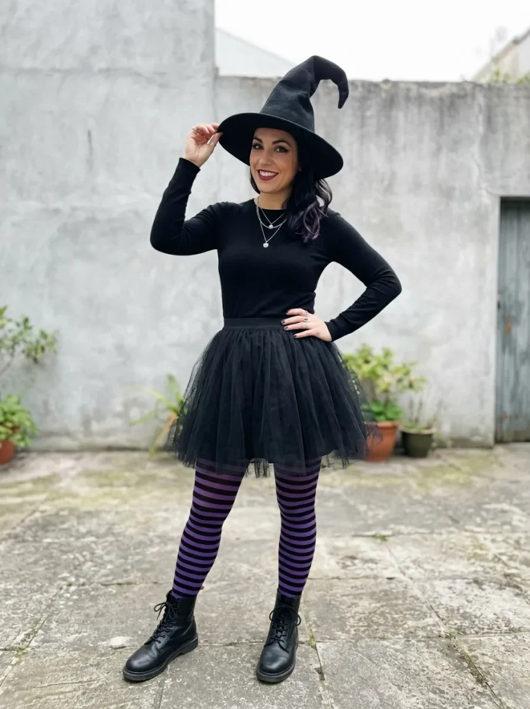 Striped Stocking Tutu