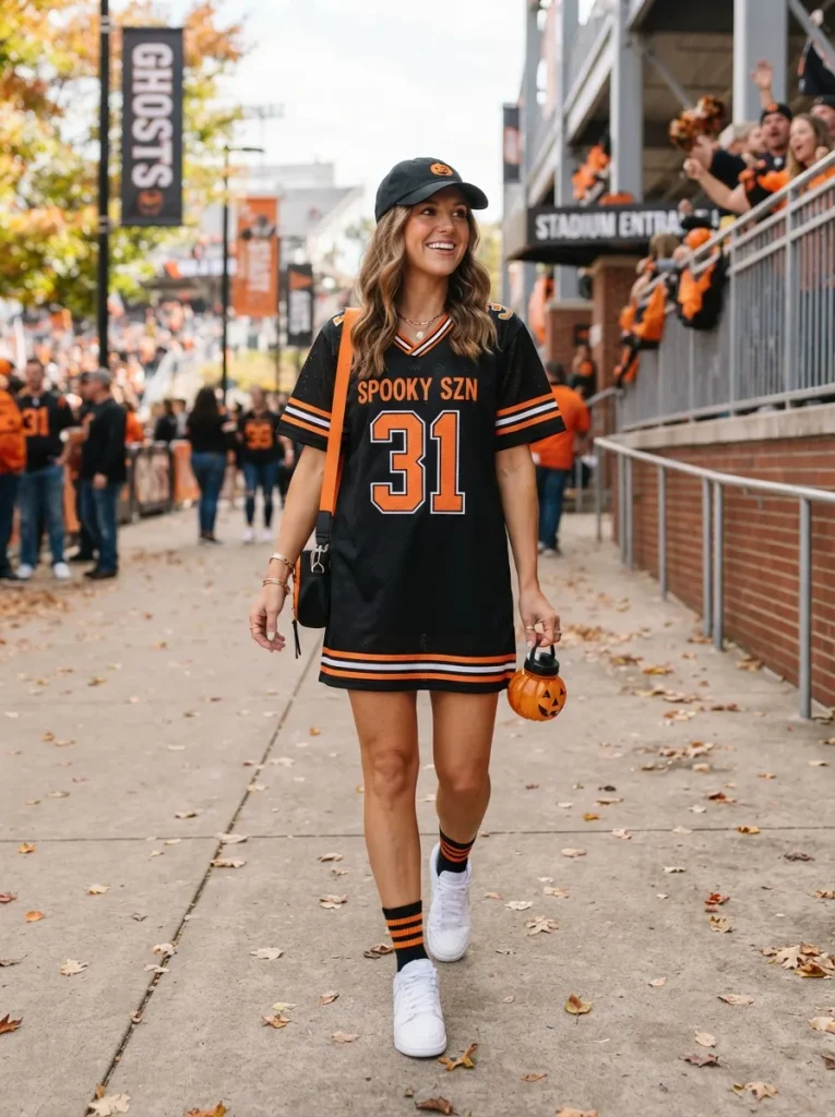 Style Your Jersey Dress With Sneakers