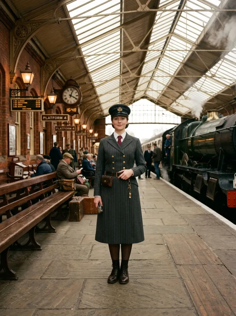 Train Conductor Dress