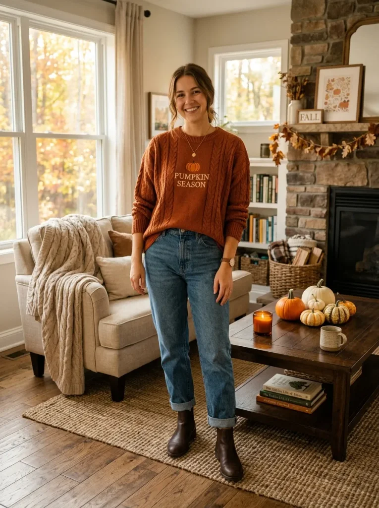 Try Classic Pumpkin Pullovers