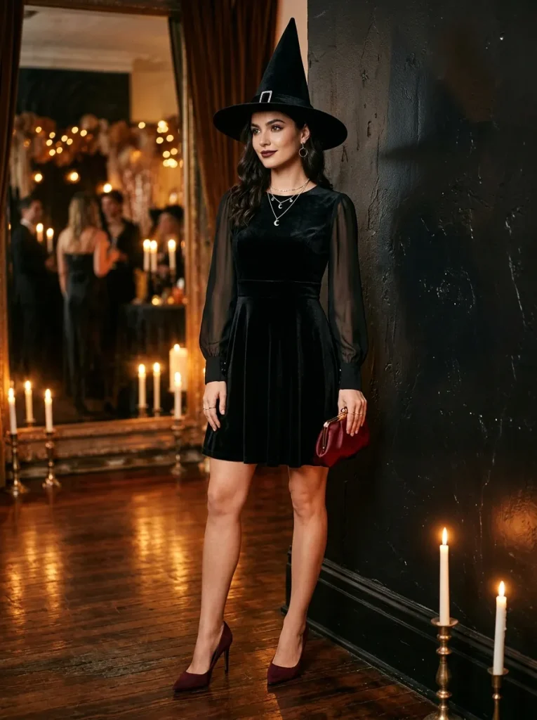 Velvet Witch Look