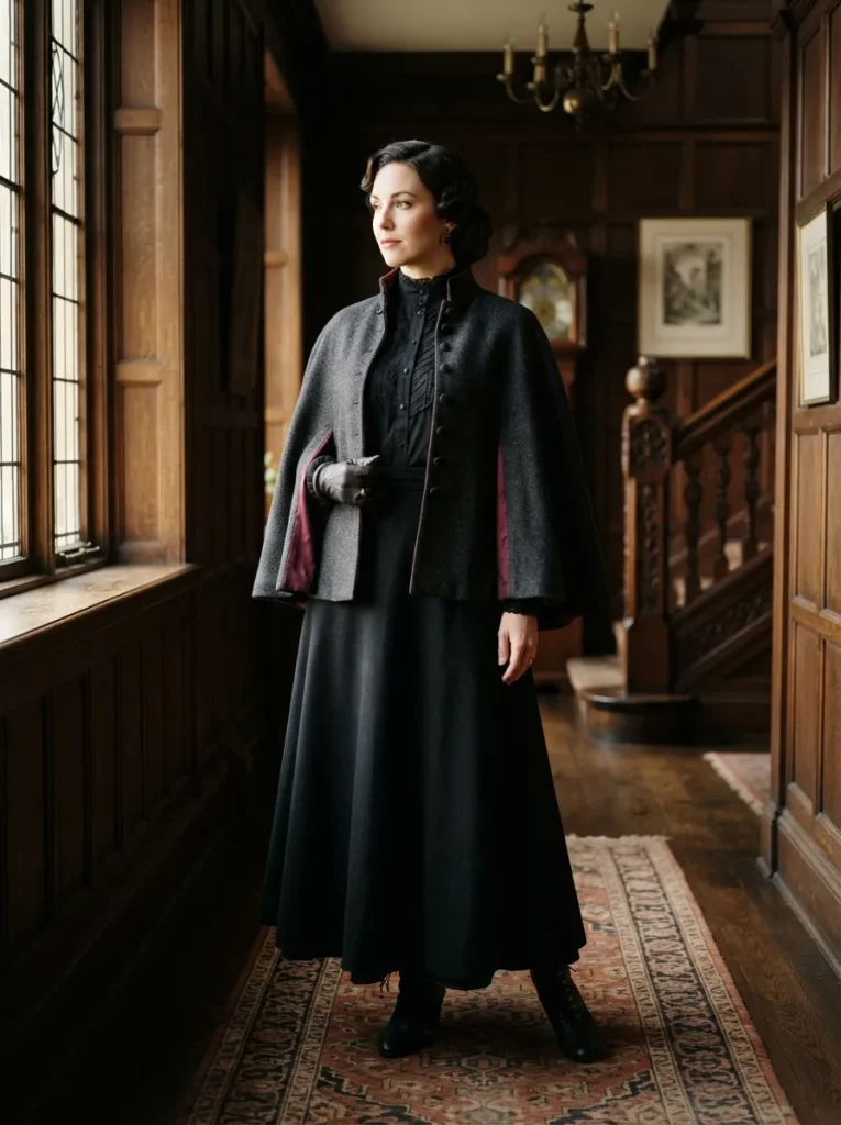 Victorian Shoulder Cape