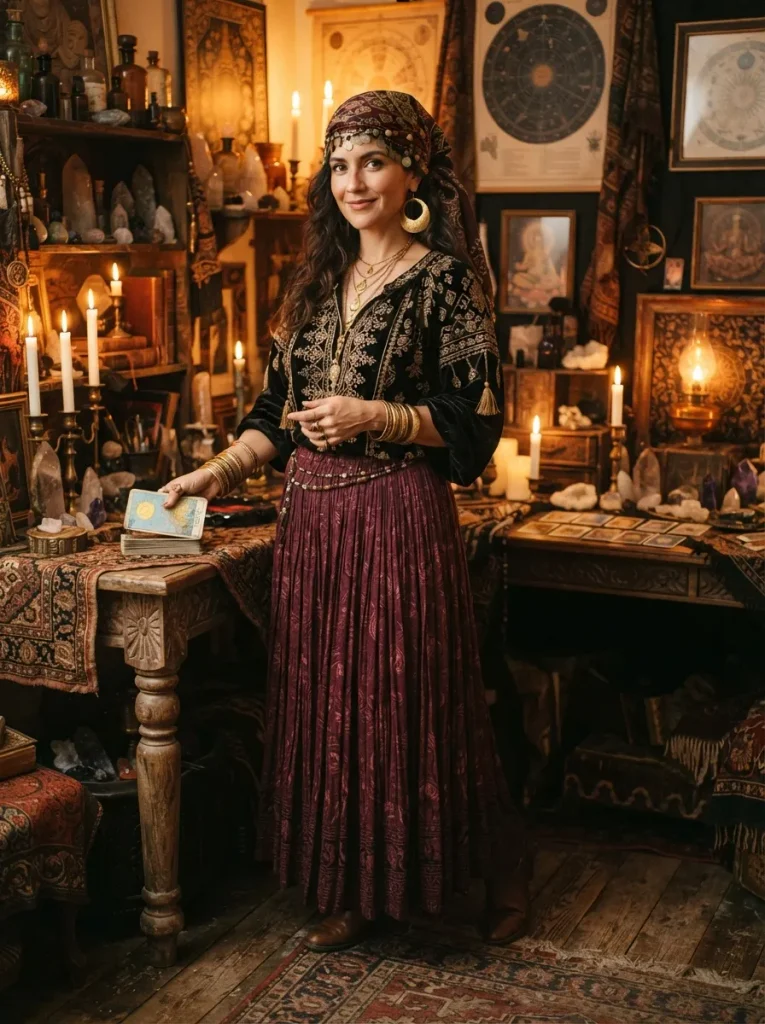Vintage Fortune Teller