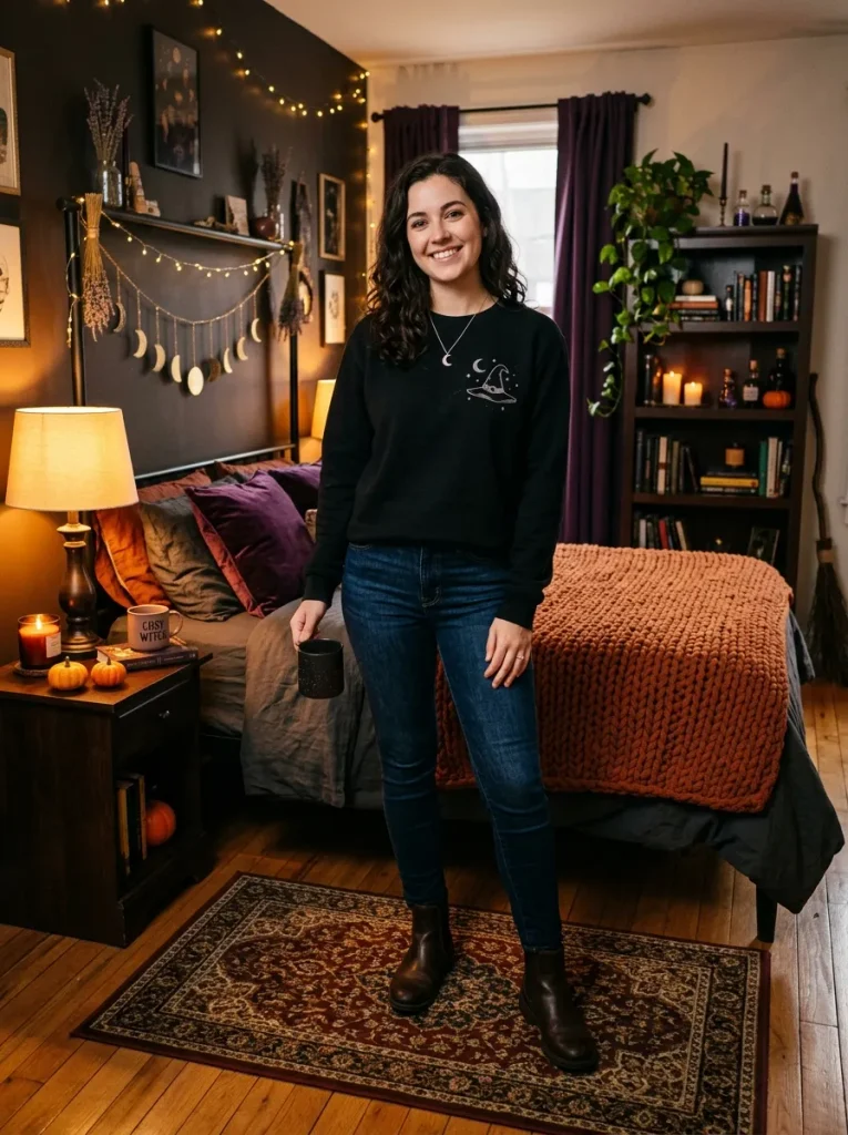 Wear Witchy Pullover Designs