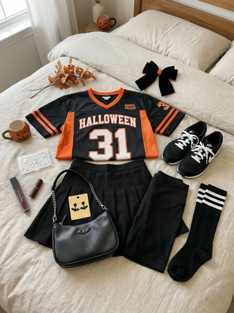 What You Need for a Halloween Jersey Outfit