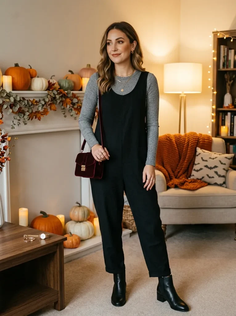 What to Wear Under a Jumpsuit