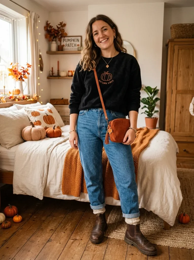Why a Halloween Crewneck Is Perfect for a Cozy Festive Look