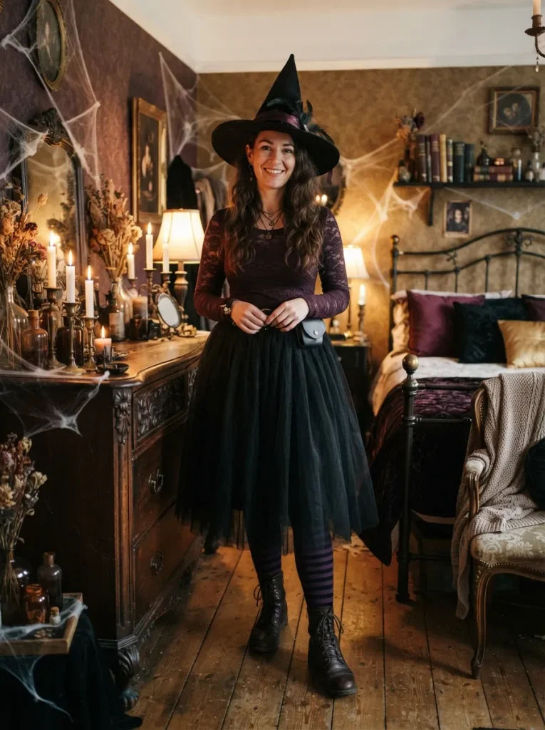 Witchy Tulle Skirt