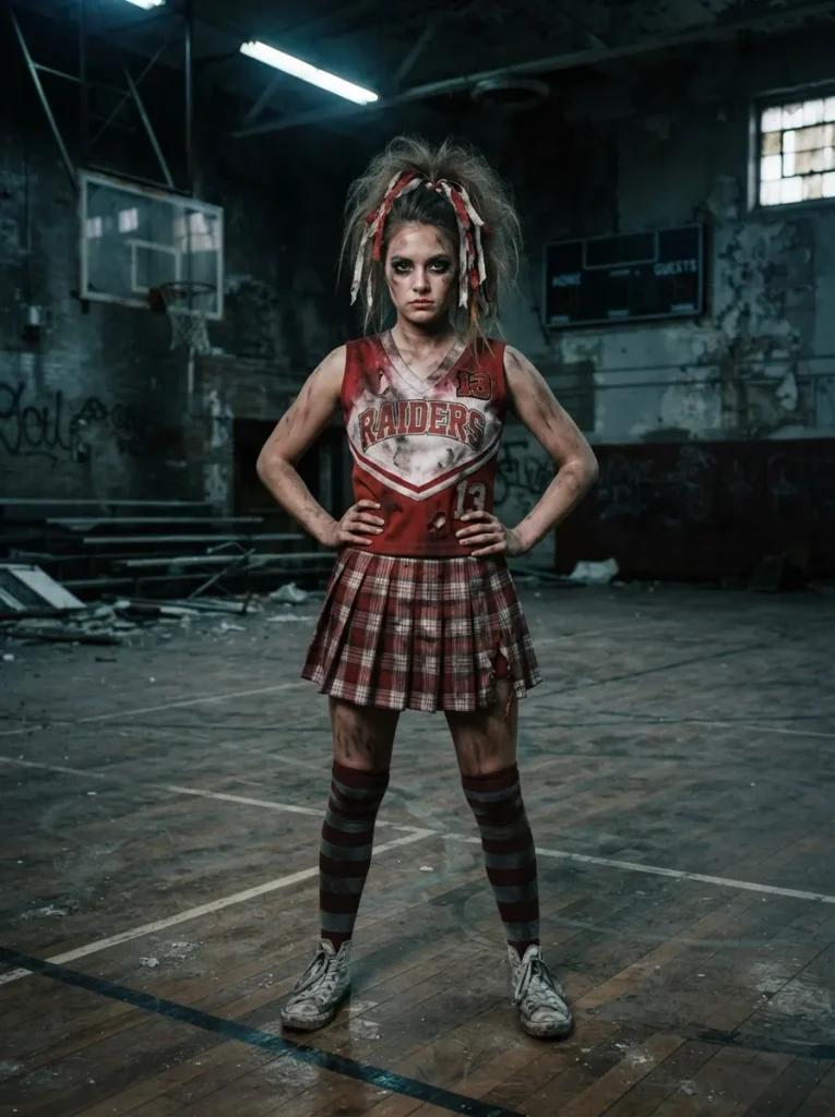 Zombie Cheerleader