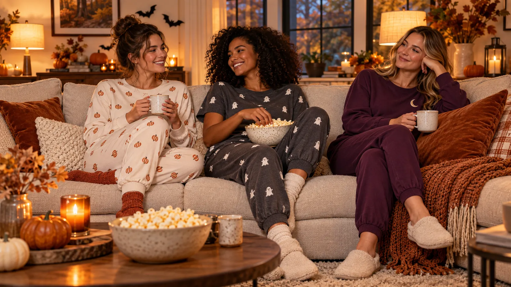 halloween lounge set