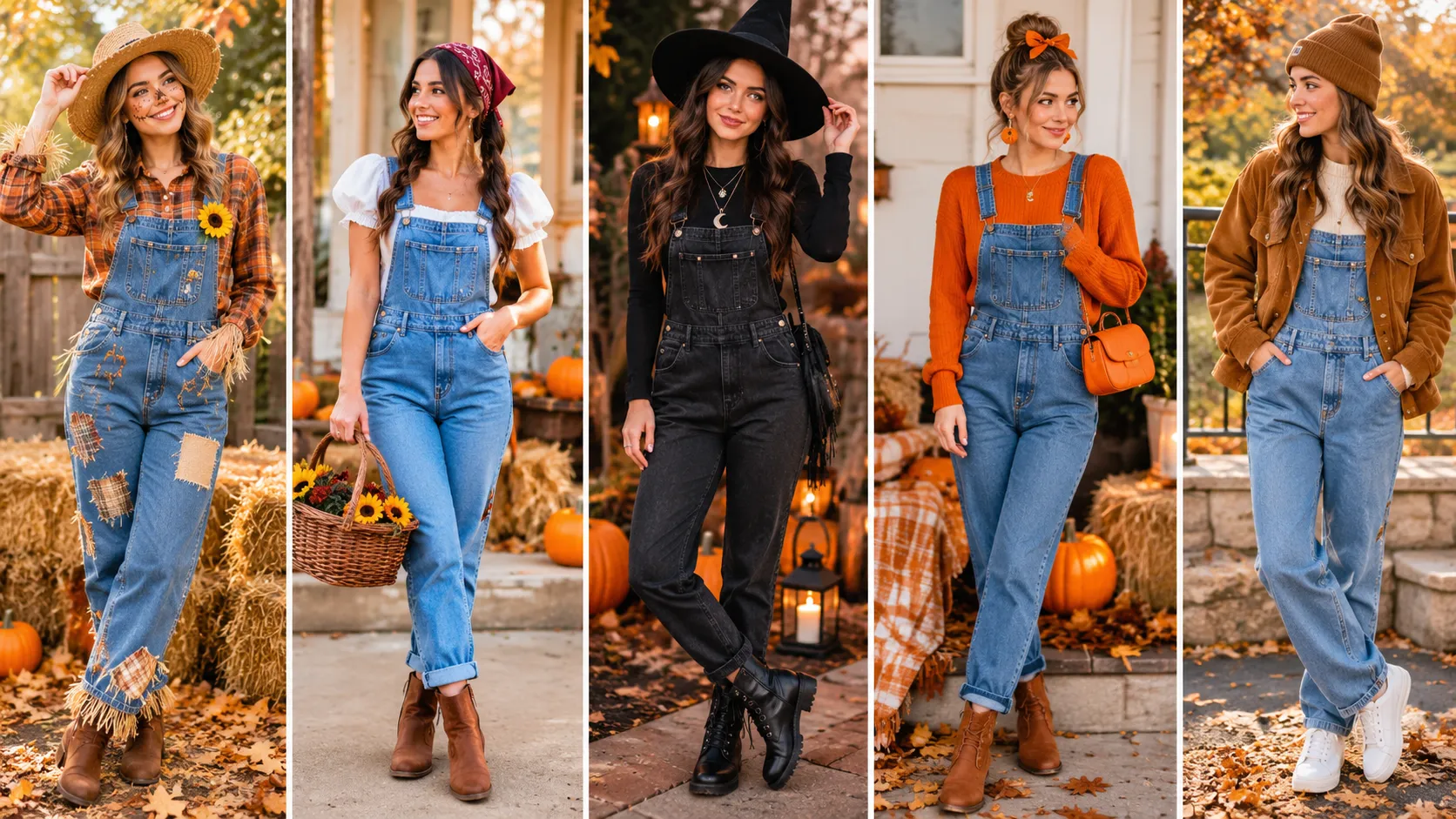 halloween overalls
