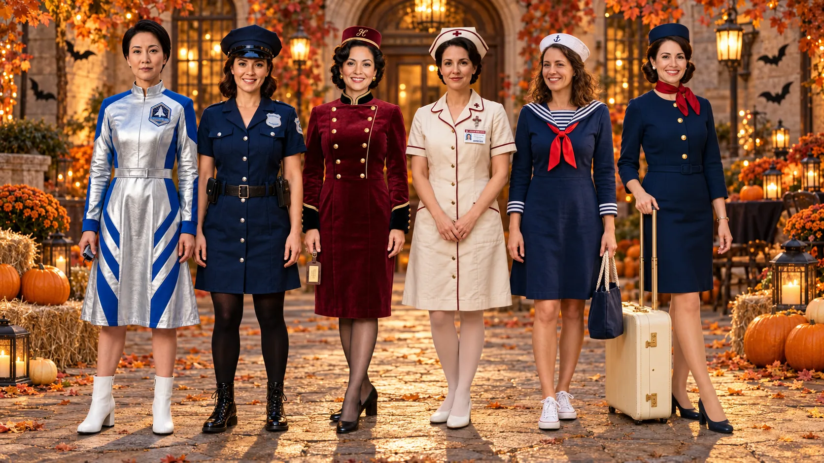 halloween uniform dress