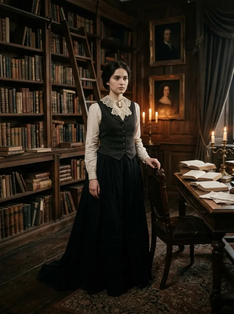 12. Victorian Ghost Governess
