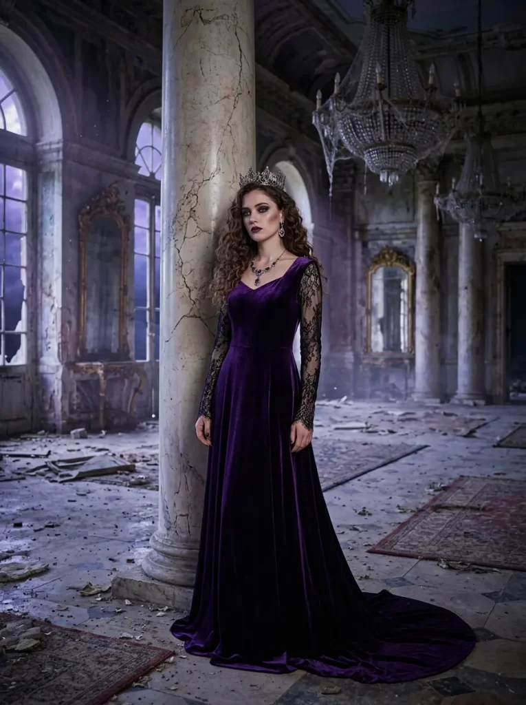 13. Haunted Gothic Princess