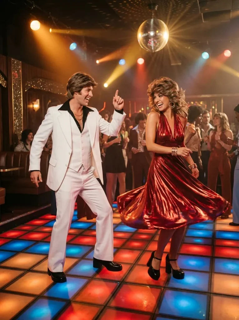 15. Saturday Night Fever Duo
