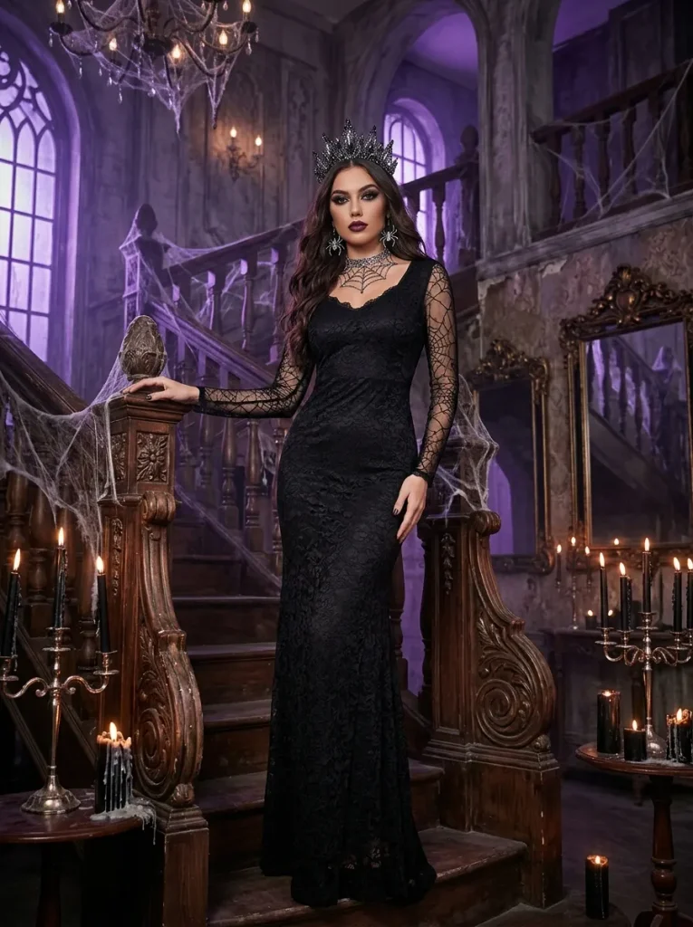 18. Midnight Spider Queen