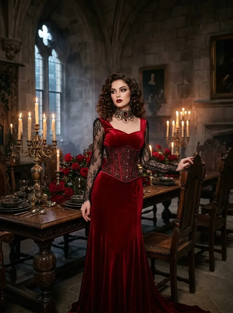 19. Cursed Scarlet Countess