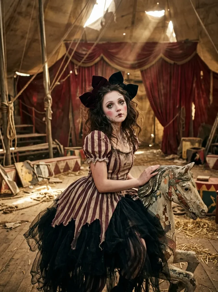 20. Abandoned Circus Doll