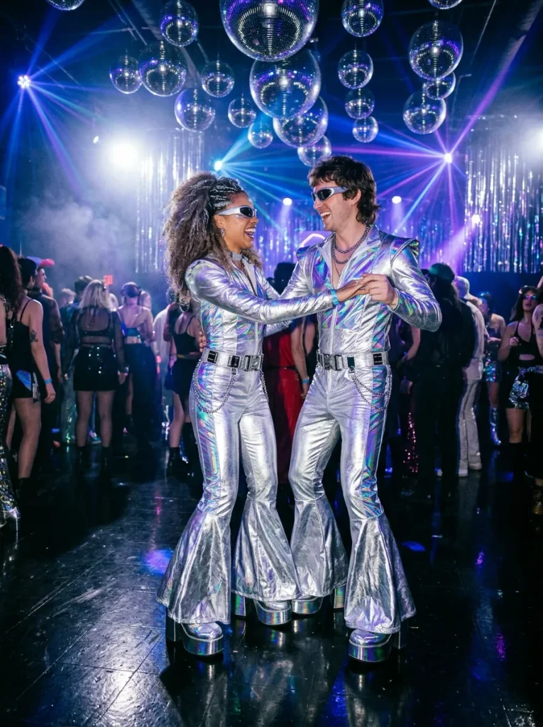 20. Cosmic Silver Disco Duo