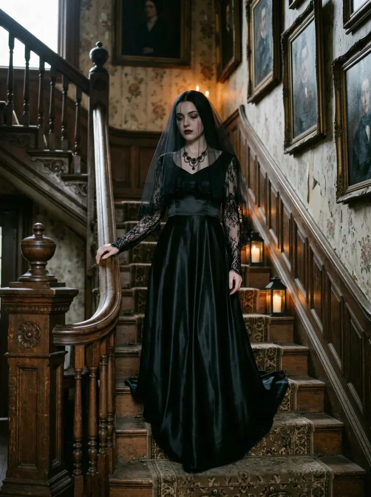 21. Haunted Midnight Widow