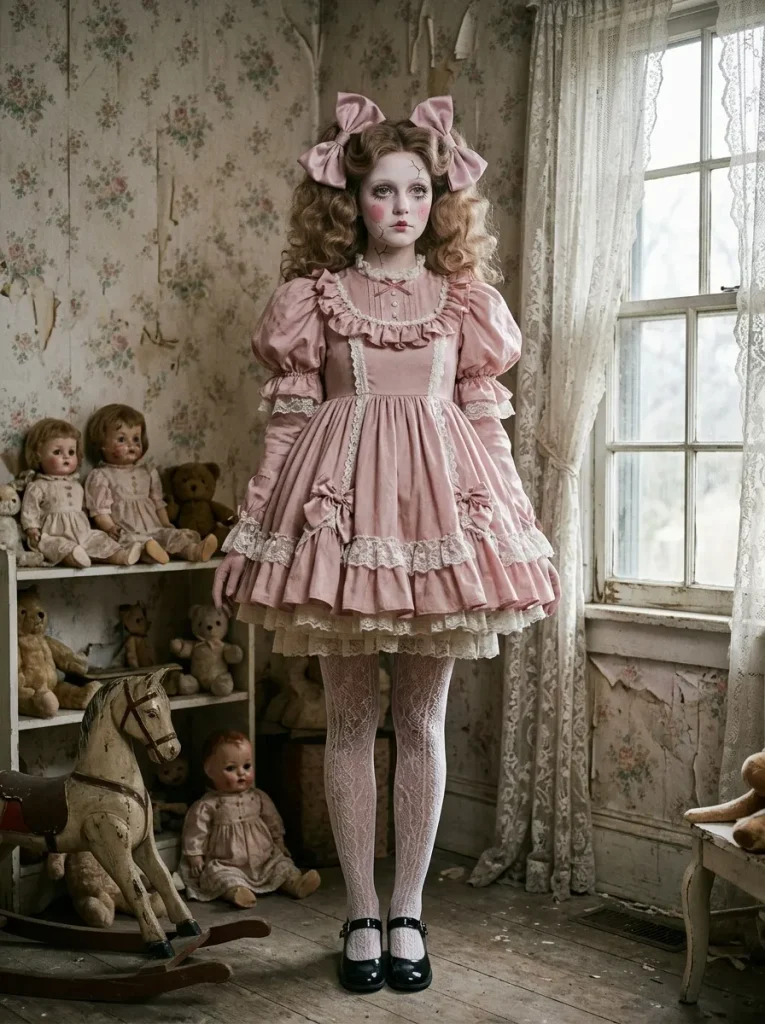 3. Haunted Porcelain Doll