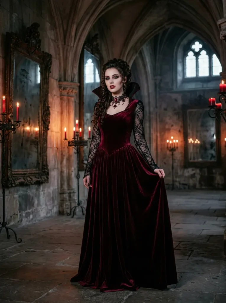4. Gothic Vampire Queen