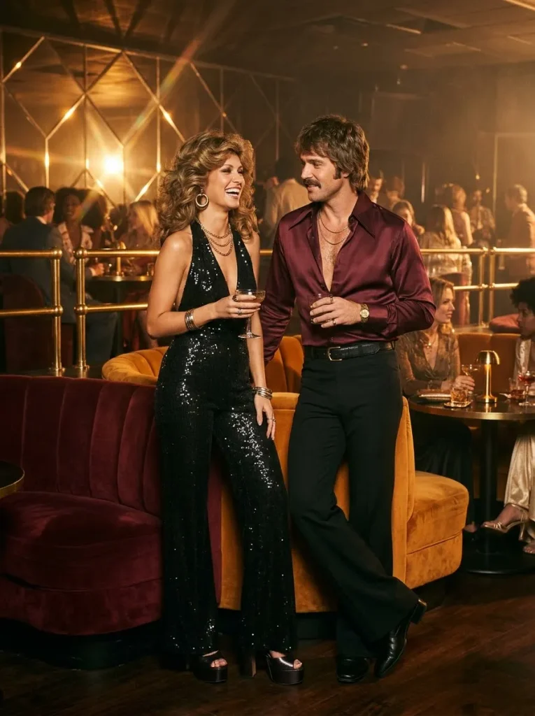 5. Studio 54 Glam Couple